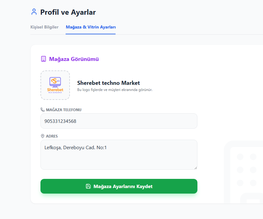 Profil Ayarları